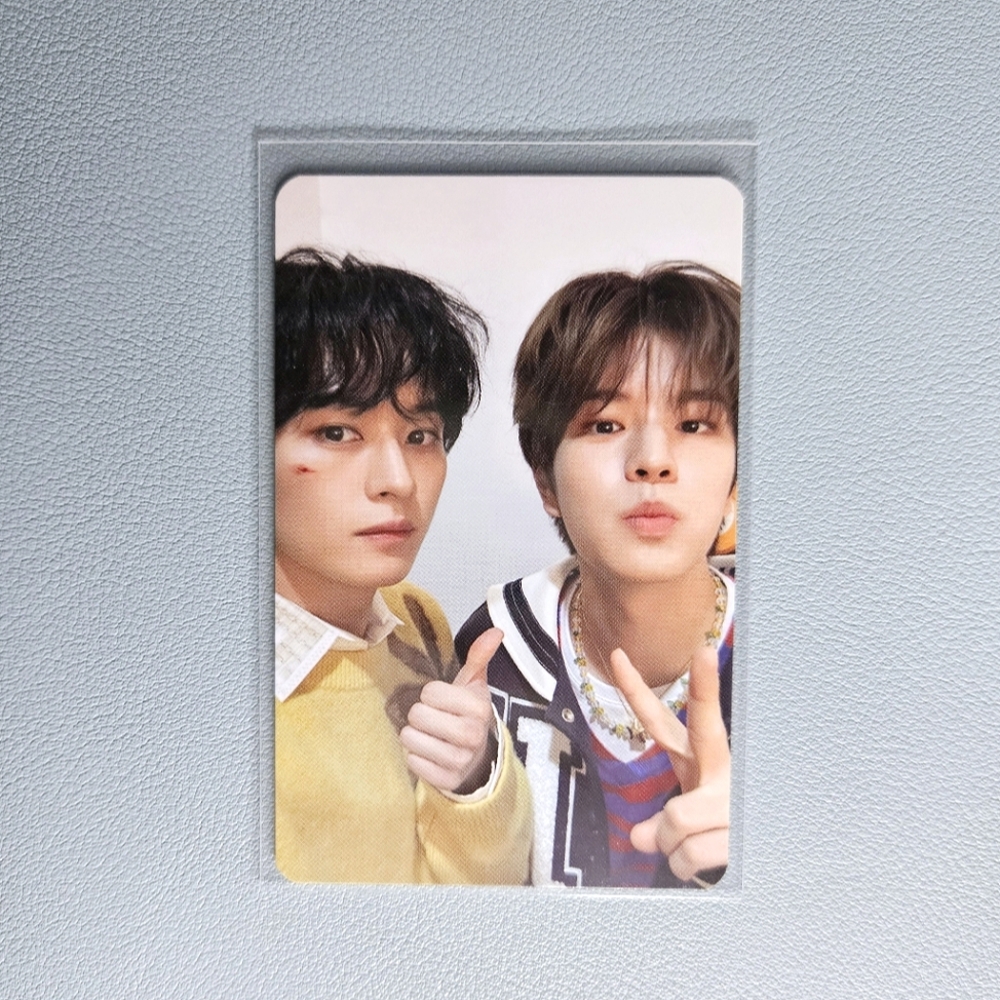 Stray Kids Unit Photocard Leeknow & Seungmin